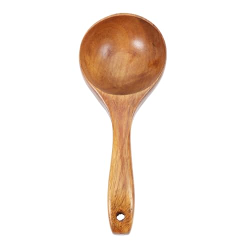 ULTECHNOVO Natürlicher Holzlöffel Wasserschöpfer mit Großer Kapazität Vielseitiger Langlebiger Küchenlöffel für Suppe Tee und Wasser Einzigartiges Maserungsdesign Einfach zu Reinigen und ULTECHNOVO Natürlicher Holzlöffel Wasserschöpfer mit Großer Kapazität Vielseitiger Langlebiger Küchenlöffel für Suppe Tee und Wasser Einzigartiges Maserungsdesign Einfach zu Reinigen und von ULTECHNOVO