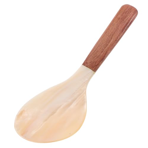 ULTECHNOVO Nonstick Reislöffel mit Modernem Design Antihaftbeschichtet Hitzebeständig Vielseitiger Küchenhelfer für Reiskocher Salate und Rühren Eleganter Servierlöffel für Haushalt und ULTECHNOVO Nonstick Reislöffel mit Modernem Design Antihaftbeschichtet Hitzebeständig Vielseitiger Küchenhelfer für Reiskocher Salate und Rühren Eleganter Servierlöffel für Haushalt und von ULTECHNOVO