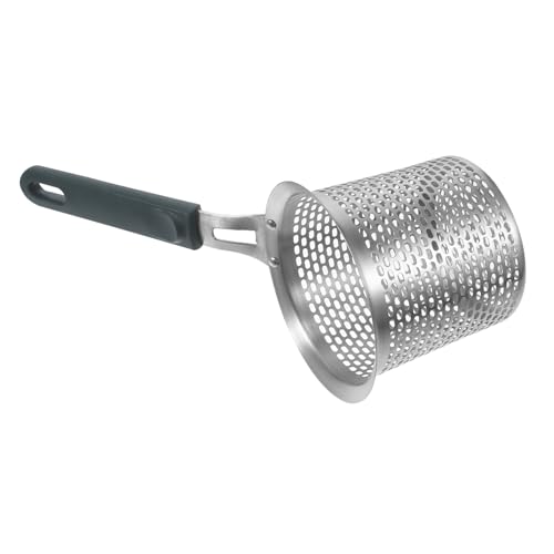 ULTECHNOVO Nudelsieb mit Ergonomischem Griff Feinmaschiger Lebensmittelfilter für Hot Pot und Nudelgerichte Großes Volumen Leicht zu Bedienen von ULTECHNOVO
