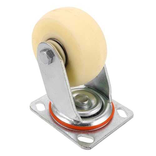 ULTECHNOVO Nylon Universalräder Leichtlaufende Möbelrollen mit Geräuschloser Drehfunktion für Flachwagen und Arbeitstisch Robuste Verschleißfeste Transportrollen für Möbel und Industrie ULTECHNOVO Nylon Universalräder Leichtlaufende Möbelrollen mit Geräuschloser Drehfunktion für Flachwagen und Arbeitstisch Robuste Verschleißfeste Transportrollen für Möbel und Industrie von ULTECHNOVO