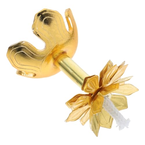 ULTECHNOVO 1stück Lotus Ghee Lamp Butter Lamp Holder Einstellbarer Öllampenhalter Für Buddhistische Zeremonien Und Teelicht-Dekoration Für Tempel Und Heimdekoration ULTECHNOVO 1stück Lotus Ghee Lamp Butter Lamp Holder Einstellbarer Öllampenhalter Für Buddhistische Zeremonien Und Teelicht-Dekoration Für Tempel Und Heimdekoration von ULTECHNOVO