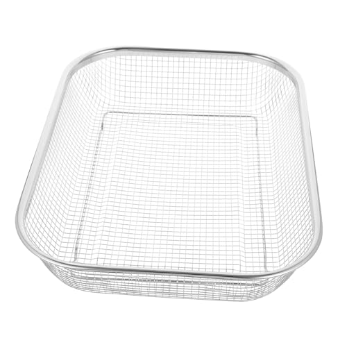 ULTECHNOVO Obst und Gemüsestrainer Praktischer Siebkorb aus Feinem Mesh für Einfache Lagerung und Abtropfen für Küche und Tägliche Nutzung von ULTECHNOVO