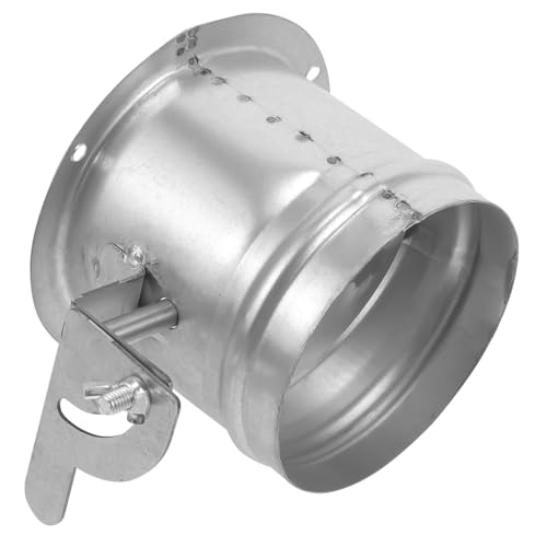 ULTECHNOVO Ofenlüftungsklappe Ersatzteil mit Luftstromregelung Korrosionsbeständig Einfache Installation Geeignet für Gewerbliche Küchen und Abluftkanäle Rohrdurchmesser ULTECHNOVO Ofenlüftungsklappe Ersatzteil mit Luftstromregelung Korrosionsbeständig Einfache Installation Geeignet für Gewerbliche Küchen und Abluftkanäle Rohrdurchmesser von ULTECHNOVO