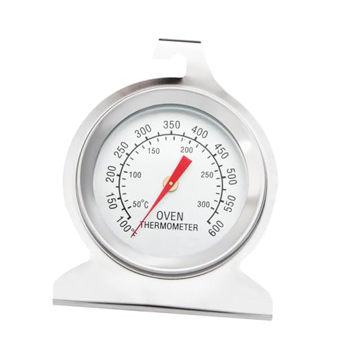 ULTECHNOVO Ofenthermometer Hochpräzises Backthermometer für Traditionelle Öfen Toaster und Grill Temperaturanzeige Einfach zu Bedienen und Platzsparend ULTECHNOVO Ofenthermometer Hochpräzises Backthermometer für Traditionelle Öfen Toaster und Grill Temperaturanzeige Einfach zu Bedienen und Platzsparend von ULTECHNOVO