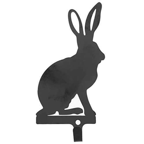 ULTECHNOVO Osterhase Wandhaken Metall Retro Stil Stabiler Haken für Mantel Handtuch Hut Schlüssel Multifunktional Einfache Montage Dekorative Wandaufhängung ULTECHNOVO Osterhase Wandhaken Metall Retro Stil Stabiler Haken für Mantel Handtuch Hut Schlüssel Multifunktional Einfache Montage Dekorative Wandaufhängung von ULTECHNOVO