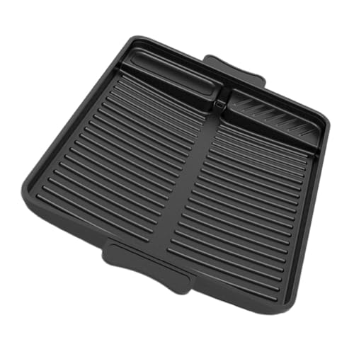 ULTECHNOVO Outdoor Grill Indoor Pfannen Grillen Antihaft Herd Stahl Für Grillplatte Kochgeschirr Antihaft Pfannenrost Rauchfrei Antihaft Kleingrill Camp Aluminium ULTECHNOVO Outdoor Grill Indoor Pfannen Grillen Antihaft Herd Stahl Für Grillplatte Kochgeschirr Antihaft Pfannenrost Rauchfrei Antihaft Kleingrill Camp Aluminium von ULTECHNOVO
