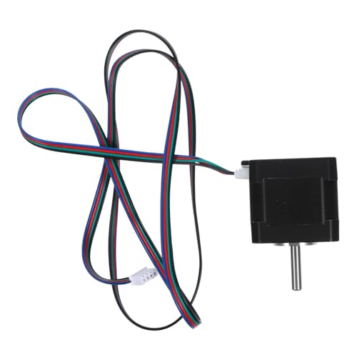ULTECHNOVO Phasen Schrittmotor Hochpräziser Kraftvoller Mikro schrittmotor für DIY Präzise Steuerung Stabiler Betrieb als Ersatz Drucker und Cnc geräte von ULTECHNOVO
