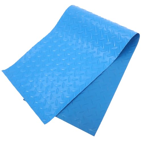ULTECHNOVO Pool-Leiter-Matte Leitermatte Für Pool Poolmatte Für Aufstellpool Leiterpad Für Oberirdische Pools Pool Leiterpolster Oberirdische Pool-stufenmatte Blue PVC von ULTECHNOVO
