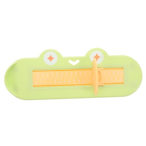 ULTECHNOVO Präzises Fußmessgerät für Hochgenaues Schuhgrößenmessgerät für Zuhause Komfortable Messung der Fußlänge für Sportschuhe Sandalen und Stiefel ULTECHNOVO Präzises Fußmessgerät für Hochgenaues Schuhgrößenmessgerät für Zuhause Komfortable Messung der Fußlänge für Sportschuhe Sandalen und Stiefel von ULTECHNOVO