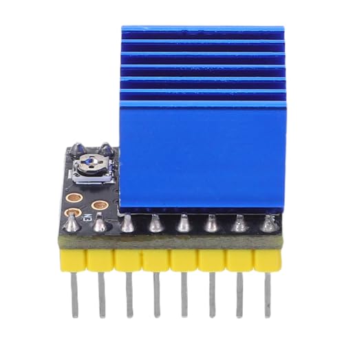 ULTECHNOVO Printer Stepper Motor Driver Module mit Heatsink Leiser Motorcontroller für Einfache Installation Intelligente Temperaturregelung Kompatibilität DIY Steuerungsplatine Drucker von ULTECHNOVO