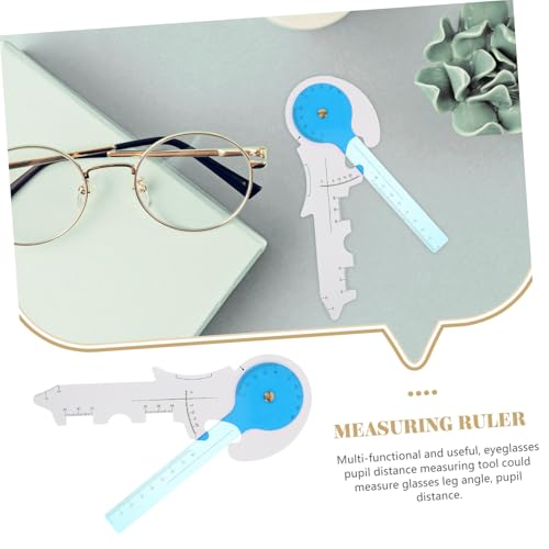 ULTECHNOVO Pupillendistanzlineal Kunststoff Präzises Messwerkzeug für Brillenfassung Winkel und Längenmessung Flexibles Praktisches Kunststofflineal für Optiker und Brillenkauf ULTECHNOVO Pupillendistanzlineal Kunststoff Präzises Messwerkzeug für Brillenfassung Winkel und Längenmessung Flexibles Praktisches Kunststofflineal für Optiker und Brillenkauf von ULTECHNOVO