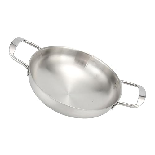 ULTECHNOVO Ramen Topf 1Stück Binauraler Suppentopf Antihaft für Haushalt und Outdoor Doppelgriffiges Design von ULTECHNOVO