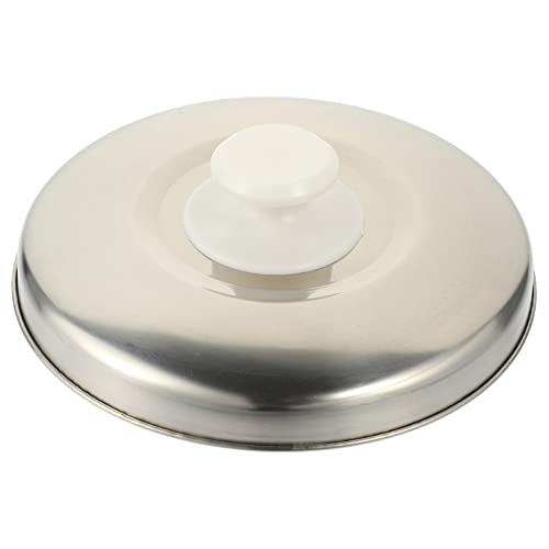 ULTECHNOVO Reiskocher Deckel Auslaufsichere Haushaltsabdeckung Hitzebeständig Leicht zu Reinigen für Elektro Reiskocher Vielseitiger Küchenhelfer für Zuhause und Gastronomie von ULTECHNOVO