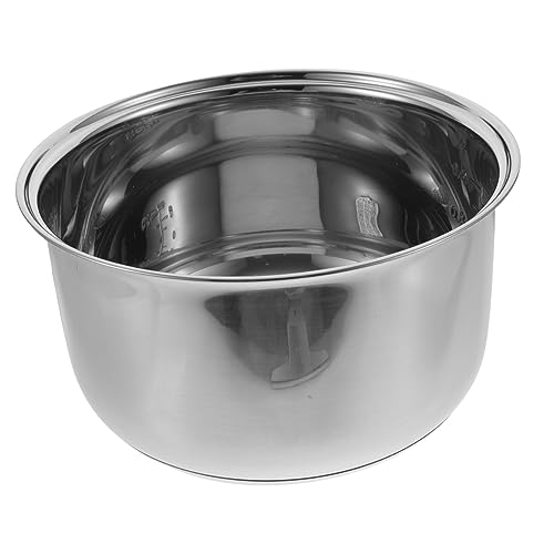 ULTECHNOVO Reiskocher Innentopf Antihaftbeschichteter Ersatztopf Vielseitig Einsetzbar für Reiskocher und Backformen für Sicheres Kochen und Optimale Wärmeverteilung von ULTECHNOVO