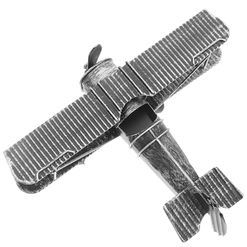 ULTECHNOVO Flugzeug-Modell Vintage-Spielzeug Retro-flugzeugdekor Handbemalt Eindrucksvolles Geschenk Für Zuhause Und Bürodekoration ULTECHNOVO Flugzeug-Modell Vintage-Spielzeug Retro-flugzeugdekor Handbemalt Eindrucksvolles Geschenk Für Zuhause Und Bürodekoration von ULTECHNOVO
