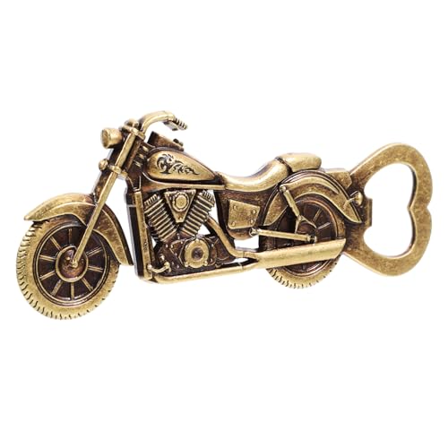 ULTECHNOVO Retro Motorrad Flaschenöffner aus Zinklegierung Tragbarer und Leichter Bieröffner Einzigartiges für Motorradliebhaber und Vintage Sammler für Partys und Reisen von ULTECHNOVO