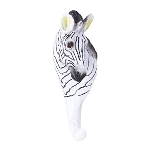 ULTECHNOVO Retro Tier Design Wandhaken aus Resin Dekorativer Haken für Tür oder Wand Zebra Kompakte Langlebiges Material für Praktische Wanddekoration ULTECHNOVO Retro Tier Design Wandhaken aus Resin Dekorativer Haken für Tür oder Wand Zebra Kompakte Langlebiges Material für Praktische Wanddekoration von ULTECHNOVO