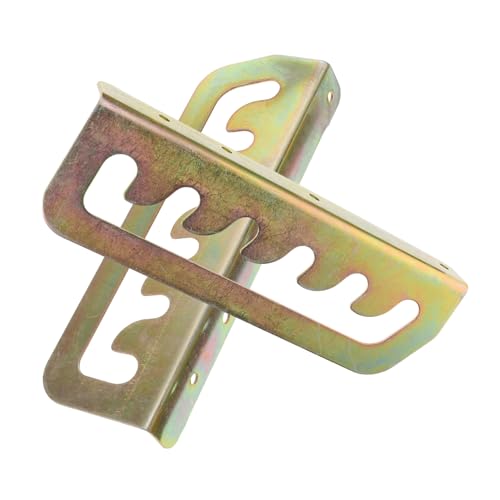 ULTECHNOVO Robuste Metall Armlehnenhalterung für Relaxsessel Verstellbarer Halter für Bürostuhl und Gartenliegen Universelles Ersatzteil für Liegestuhl und Vintage Stuhl von ULTECHNOVO