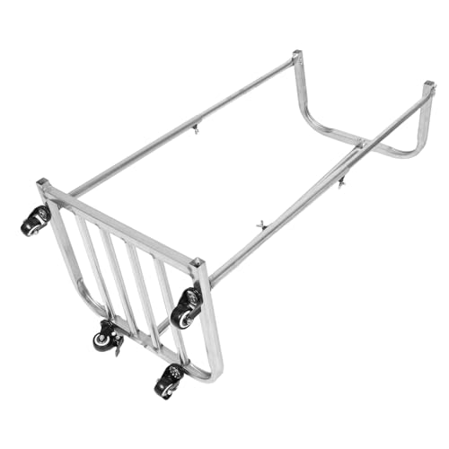 ULTECHNOVO Robuster Metall Müllsackhalter Wetterfester Outdoor Abfallsackständer für Garten Laubabfall Tragbarer Faltbarer Rahmen für Recycling Camping und Hofarbeiten ULTECHNOVO Robuster Metall Müllsackhalter Wetterfester Outdoor Abfallsackständer für Garten Laubabfall Tragbarer Faltbarer Rahmen für Recycling Camping und Hofarbeiten von ULTECHNOVO