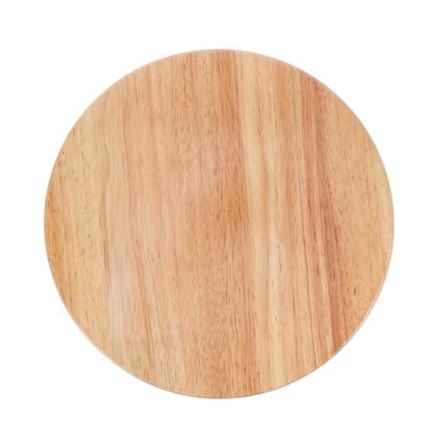 ULTECHNOVO Runder Hocker Sitz Ersatz Holzplatte Barhocker Sitzfläche Ersatzteil für Zuhause Restaurant Ergonomisch Komfortabel von ULTECHNOVO