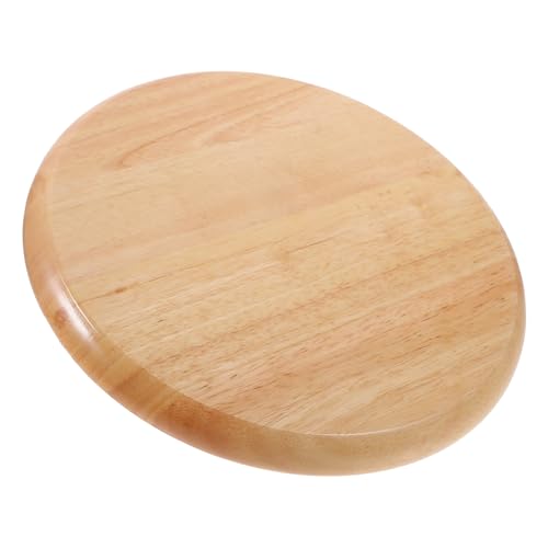 ULTECHNOVO Runder Sitz aus Gummibaumholz Holzplatte Stabile Sitzauflage für Kantinen und Esszimmer Ersatz für Sitzteile zu Reinigen und Langlebig ULTECHNOVO Runder Sitz aus Gummibaumholz Holzplatte Stabile Sitzauflage für Kantinen und Esszimmer Ersatz für Sitzteile zu Reinigen und Langlebig von ULTECHNOVO