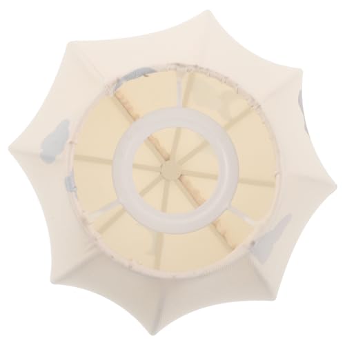 ULTECHNOVO Runder Stoff-lampenschirm Stabil Sicher Modern Dekorativ Für Schlafzimmer Wohnzimmer Arbeitszimmer Künstlerischer Stoffschirm Ersatz Für Tischlampe Gemütliche Beleuchtung ULTECHNOVO Runder Stoff-lampenschirm Stabil Sicher Modern Dekorativ Für Schlafzimmer Wohnzimmer Arbeitszimmer Künstlerischer Stoffschirm Ersatz Für Tischlampe Gemütliche Beleuchtung von ULTECHNOVO