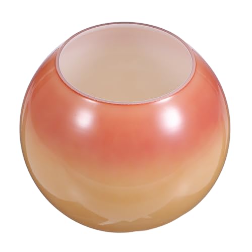 ULTECHNOVO Rundes Glas Lampenschirm Durchmesser Fassung Rosa Glas Lampenschirm Ersatz für Pendelleuchte Tischlampe Wandleuchte Deckenleuchte Sanfte Lichtverteilung Stilvolle Raumbeleuchtung ULTECHNOVO Rundes Glas Lampenschirm Durchmesser Fassung Rosa Glas Lampenschirm Ersatz für Pendelleuchte Tischlampe Wandleuchte Deckenleuchte Sanfte Lichtverteilung Stilvolle Raumbeleuchtung von ULTECHNOVO