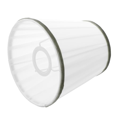 ULTECHNOVO Rustikaler Plissierter Lampenschirm Tischstoff Lampenbezug Stoff Lampenschirm Ersatzlampenschirme Für Tischlampen Stoff Lichtschirmbezug Ersatzlampenschirmbezug ULTECHNOVO Rustikaler Plissierter Lampenschirm Tischstoff Lampenbezug Stoff Lampenschirm Ersatzlampenschirme Für Tischlampen Stoff Lichtschirmbezug Ersatzlampenschirmbezug von ULTECHNOVO