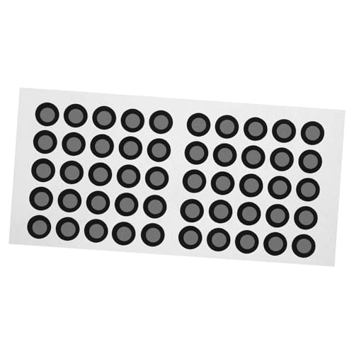 ULTECHNOVO Scanner Markierungspunkte Hochreflektierende Markierungspunkte für Präzise Optische Nachverfolgung und für Ingenieurwesen Architektur und Produktdesign von ULTECHNOVO