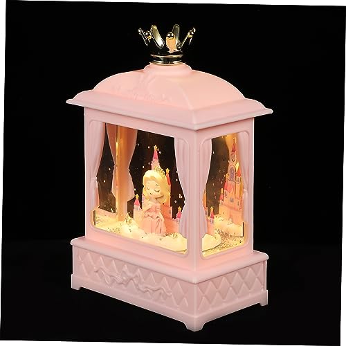 ULTECHNOVO Schloss Mädchen Musikbox mit Licht Romantisches zur Geburtstagsfeier für Hochwertige Dekoration für Wohnzimmer Schlafzimmer und Zufällige Farbe ULTECHNOVO Schloss Mädchen Musikbox mit Licht Romantisches zur Geburtstagsfeier für Hochwertige Dekoration für Wohnzimmer Schlafzimmer und Zufällige Farbe von ULTECHNOVO