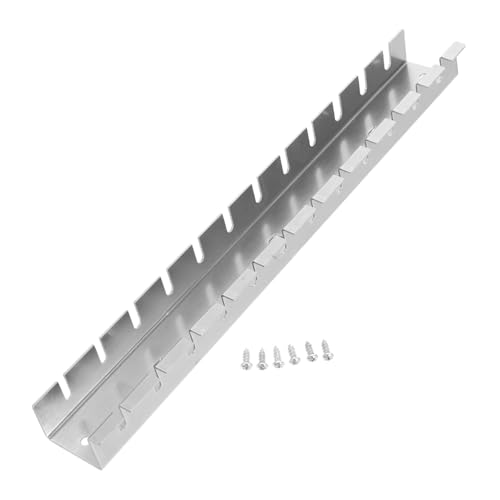 ULTECHNOVO Schraubendreherhalter Stahl Wandmontage Handwerkzeug Organizer Platzsparend Robust Vielseitig Werkstatt Regal von ULTECHNOVO