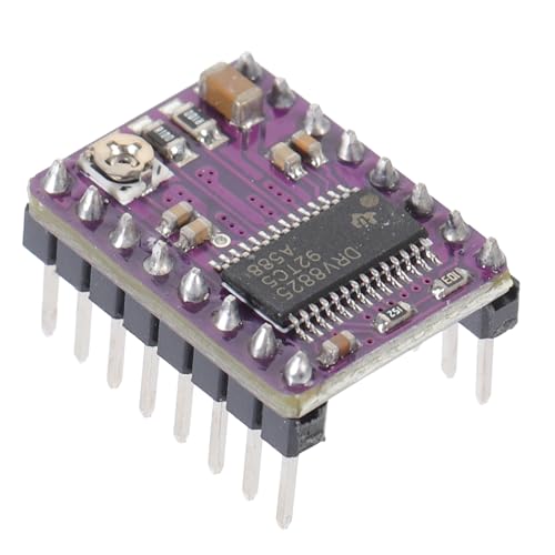 ULTECHNOVO Schrittmotortreiber Modul mit Kühlkörper Kompatibel mit Drucker Rrerap Ramps Langlebig Präzise Steuerung für Diy Projekte ULTECHNOVO Schrittmotortreiber Modul mit Kühlkörper Kompatibel mit Drucker Rrerap Ramps Langlebig Präzise Steuerung für Diy Projekte von ULTECHNOVO