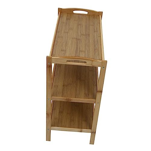 ULTECHNOVO Schuhregal Lagig Belastbar Schuhablage Platzsparend für Haushalt Eingangsbereich Design Schuhständer als von ULTECHNOVO