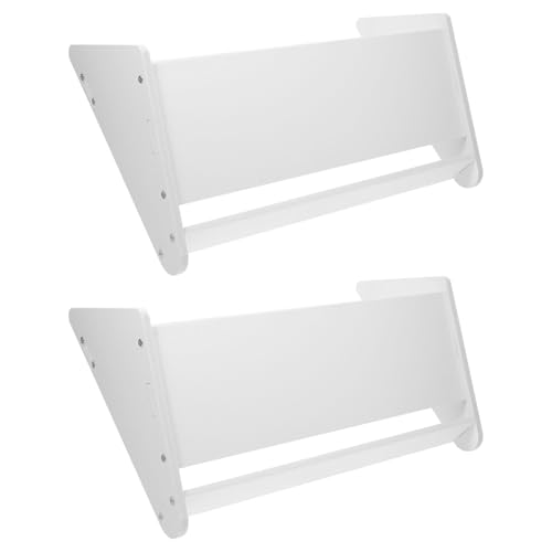 ULTECHNOVO Schuhregal für Hintertür Wandmontiertes Schuhaufbewahrungsgestell Platzsparendes Design Stanzfreies Regal für Zuhause Einfache Montage Multifunktionales Lagerregal von ULTECHNOVO