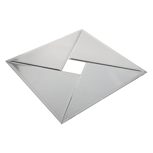 ULTECHNOVO Selbstklebende Wandfliesen Glasspiegel Mosaik Dekorative Spiegel Fliesen Quadratisch DIY Hintergrund Wohnzimmer Schlafzimmer Badezimmer Büro Dekoration ULTECHNOVO Selbstklebende Wandfliesen Glasspiegel Mosaik Dekorative Spiegel Fliesen Quadratisch DIY Hintergrund Wohnzimmer Schlafzimmer Badezimmer Büro Dekoration von ULTECHNOVO