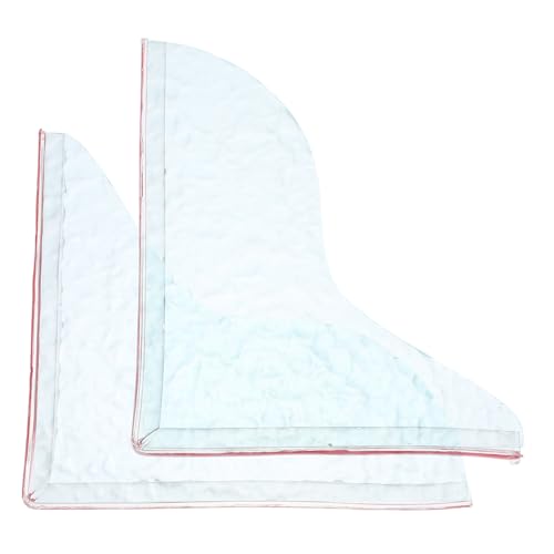 ULTECHNOVO Selbstklebender Duschspritzschutz Wasserfeste Eckschutzplatte für Badewanne und Waschbecken Abnehmbarer Wasserspritzschutz Platzsparend Transparent Einfache Montage ULTECHNOVO Selbstklebender Duschspritzschutz Wasserfeste Eckschutzplatte für Badewanne und Waschbecken Abnehmbarer Wasserspritzschutz Platzsparend Transparent Einfache Montage von ULTECHNOVO