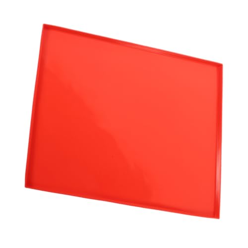 ULTECHNOVO Silikon Dehydrator Matte Hitzebeständig Wiederverwendbar Backofen und Dörrmatte für Lebensmittel Trockner Obst Dörrgerät Zubehör Langlebig und Leicht zu Reinigen Rot ULTECHNOVO Silikon Dehydrator Matte Hitzebeständig Wiederverwendbar Backofen und Dörrmatte für Lebensmittel Trockner Obst Dörrgerät Zubehör Langlebig und Leicht zu Reinigen Rot von ULTECHNOVO