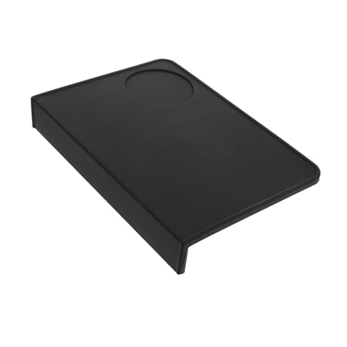 ULTECHNOVO Silikon Kaffee Tamping Matte Rutschfeste Abtropfmatte für Kaffeemaschinen Stabiler Handgriff Vielseitig Einsetzbar als Eck und Flachmatte Leicht zu Reinigen Kompatibel mit ULTECHNOVO Silikon Kaffee Tamping Matte Rutschfeste Abtropfmatte für Kaffeemaschinen Stabiler Handgriff Vielseitig Einsetzbar als Eck und Flachmatte Leicht zu Reinigen Kompatibel mit von ULTECHNOVO