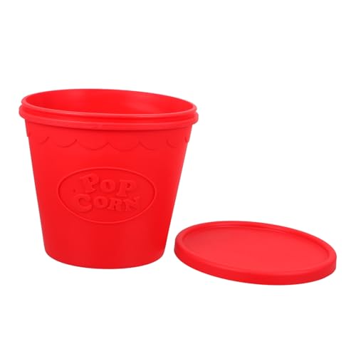 ULTECHNOVO Silikon Popcorn Eimer Wiederverwendbarer Snackbehälter für Filmabende und Partys für Popcorn Süßigkeiten und Snacks Lebensmittelechtes Silikon Leicht und Tragbar ULTECHNOVO Silikon Popcorn Eimer Wiederverwendbarer Snackbehälter für Filmabende und Partys für Popcorn Süßigkeiten und Snacks Lebensmittelechtes Silikon Leicht und Tragbar von ULTECHNOVO