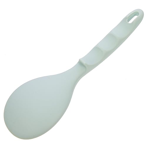 ULTECHNOVO Silikon Reislöffel Bequemer und Sicherer Reisspatel für Haushalt Ergonomischer Griff Leicht zu Reinigen Langlebig für Tägliche Verwendung von ULTECHNOVO