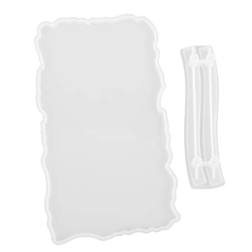 ULTECHNOVO Silikonform Obsttablett DIY Epoxidharz Gießform Flexibles Harztablett Modell mit Ergonomischem Griff Widerstandsfähige Resin Form für Dekorative Servierplatten und Bastelprojekte ULTECHNOVO Silikonform Obsttablett DIY Epoxidharz Gießform Flexibles Harztablett Modell mit Ergonomischem Griff Widerstandsfähige Resin Form für Dekorative Servierplatten und Bastelprojekte von ULTECHNOVO