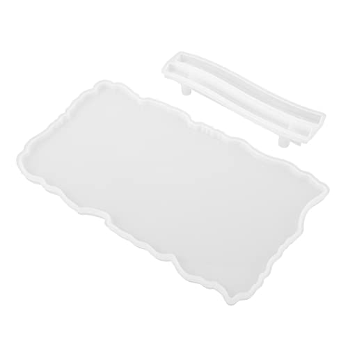 ULTECHNOVO Silikonform für Epoxidharz Tablett mit Griff Langlebige Weiche Gießform für DIY Resin Obst und Serviertablett Leicht zu Entformen Rissfest Kompakt und Vielseitig für Kreative ULTECHNOVO Silikonform für Epoxidharz Tablett mit Griff Langlebige Weiche Gießform für DIY Resin Obst und Serviertablett Leicht zu Entformen Rissfest Kompakt und Vielseitig für Kreative von ULTECHNOVO