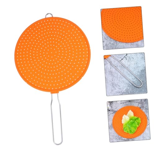 ULTECHNOVO Silikonöl Spritzschutz Splatter Screen Spill Kühlmatte für Pfannen Ölfestes Material Einfach zu Reinigen Geeignet für Küche und Restaurant Zufällige Farbe ULTECHNOVO Silikonöl Spritzschutz Splatter Screen Spill Kühlmatte für Pfannen Ölfestes Material Einfach zu Reinigen Geeignet für Küche und Restaurant Zufällige Farbe von ULTECHNOVO