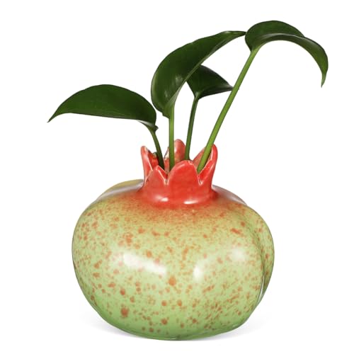 ULTECHNOVO Simulation Granatapfelvase Granatapfeldekor Granatapfelschmuck Granatapfeldekoration Mini-granatapfelvase Granatapfelvase, Fruchtförmige Vase Vase in Granatapfelform Keramik ULTECHNOVO Simulation Granatapfelvase Granatapfeldekor Granatapfelschmuck Granatapfeldekoration Mini-granatapfelvase Granatapfelvase, Fruchtförmige Vase Vase in Granatapfelform Keramik von ULTECHNOVO