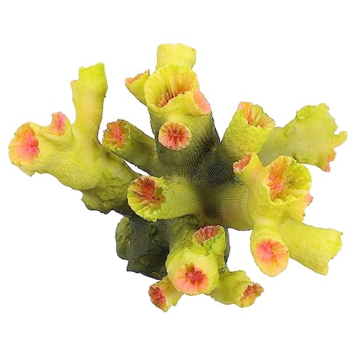 ULTECHNOVO Aquarium Korallen Dekoration aus Harz Künstliches Korallenornament für Aquarien Wassersicher und für Süßwasser Tanks Aquarium Landschaftsdekor ULTECHNOVO Aquarium Korallen Dekoration aus Harz Künstliches Korallenornament für Aquarien Wassersicher und für Süßwasser Tanks Aquarium Landschaftsdekor von ULTECHNOVO