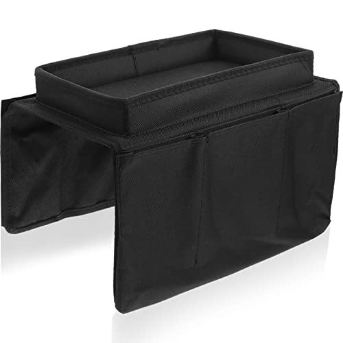 ULTECHNOVO Sofa Armlehne Organizer aus Oxford Stoff Robust für Kleinigkeiten Fernbedienung Getränkehalter Hängend für Couch und Sessel von ULTECHNOVO