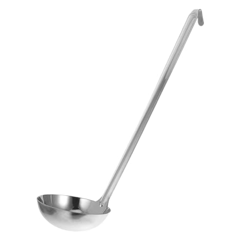 ULTECHNOVO Soup Ladle mit Haken Langer Griff für Suppen Porridge und Heißgerichte Multifunktionales Küchenwerkzeug für Zuhause und Gastronomie ULTECHNOVO Soup Ladle mit Haken Langer Griff für Suppen Porridge und Heißgerichte Multifunktionales Küchenwerkzeug für Zuhause und Gastronomie von ULTECHNOVO