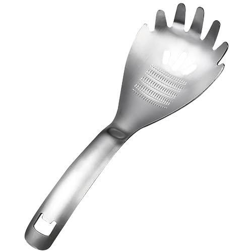 ULTECHNOVO Spaghetti Löffel Küchengerät für Nudeln und Praktischer Server mit Ergonomischem Griff Vielseitig Einsetzbar für Suppen Abseihen ULTECHNOVO Spaghetti Löffel Küchengerät für Nudeln und Praktischer Server mit Ergonomischem Griff Vielseitig Einsetzbar für Suppen Abseihen von ULTECHNOVO