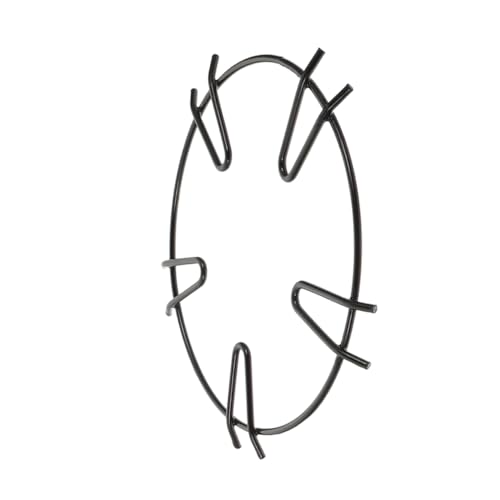 ULTECHNOVO Ständer Für Milchpfannen Herdplatten Für Gasherd Gasherdroste -herdgestell Brennerroste Für Herdplatten Herdständer Ofenroste Ring Für Campingkocher Gasherd Ring Eisen Black ULTECHNOVO Ständer Für Milchpfannen Herdplatten Für Gasherd Gasherdroste -herdgestell Brennerroste Für Herdplatten Herdständer Ofenroste Ring Für Campingkocher Gasherd Ring Eisen Black von ULTECHNOVO