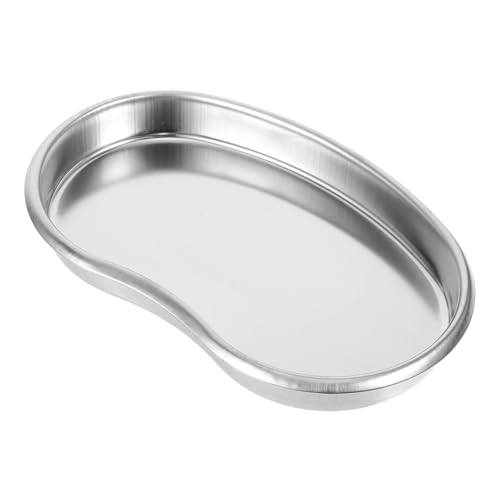 ULTECHNOVO Stainless Steel Tattoo Tool Tray Ergonomisches Nierentablett Für Tattoo-künstler Platzsparender Organizer Und Instrumente von ULTECHNOVO